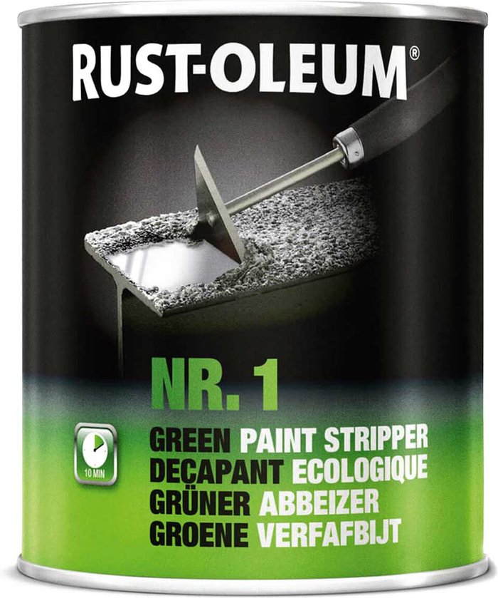 Tooled Up | Rust Oleum Rust Oleum No.1 Green Paint Stripper 750ml Rust Oleum Rust Oleum No.1 Green Paint Stripper 750ml