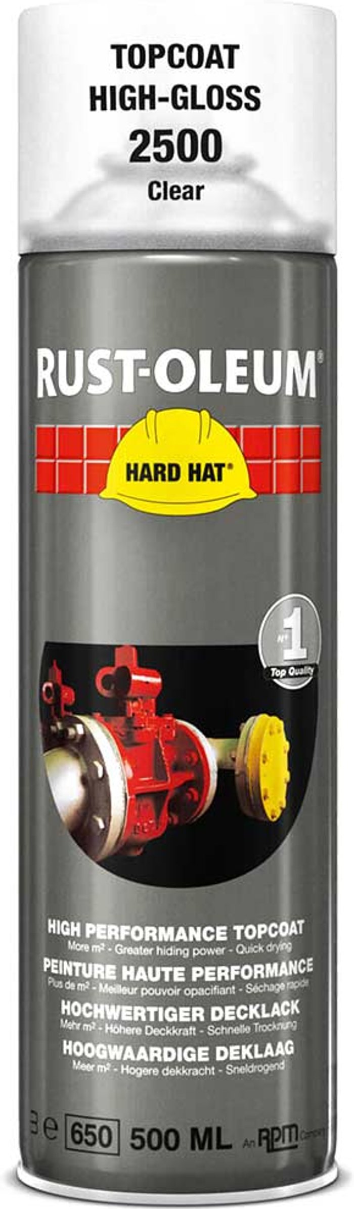 Tooled Up | Rust Oleum Rust Oleum Hard Hat Transparent Spray Paint Transparent 500ml Rust Oleum Rust Oleum Hard Hat Transparent Spray Paint Transparent 500ml