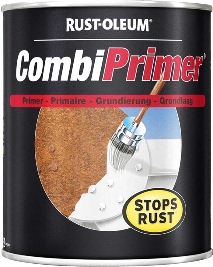 Tooled Up | Rust Oleum Rust Oleum Anti Corrosion Combi Primer Paint Red 250ml Rust Oleum Rust Oleum Anti Corrosion Combi Primer Paint Red 250ml