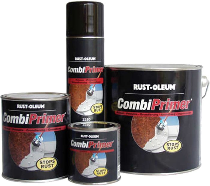 Tooled Up | Rust Oleum Rust Oleum CombiPrimer Anti Rust Metal Primer Spray Paint Red 400ml Rust Oleum Rust Oleum CombiPrimer Anti Rust Metal Primer Spray Paint Red 400ml