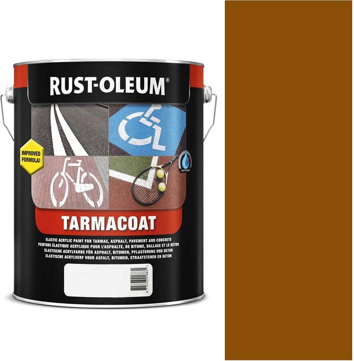 Tooled Up | Rust Oleum Rust Oleum Tarmacoat Rapid Curing Road Line Paint English Red 5l Rust Oleum Rust Oleum Tarmacoat Rapid Curing Road Line Paint English Red 5l