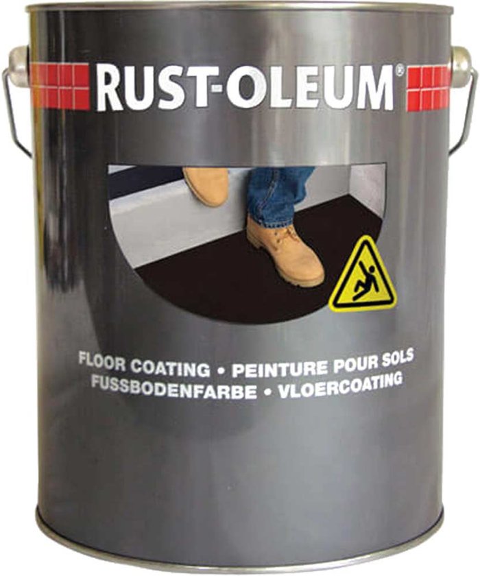 Tooled Up | Rust Oleum Rust Oleum Anti Slip Floor Paint Light Grey 5l Rust Oleum Rust Oleum Anti Slip Floor Paint Light Grey 5l