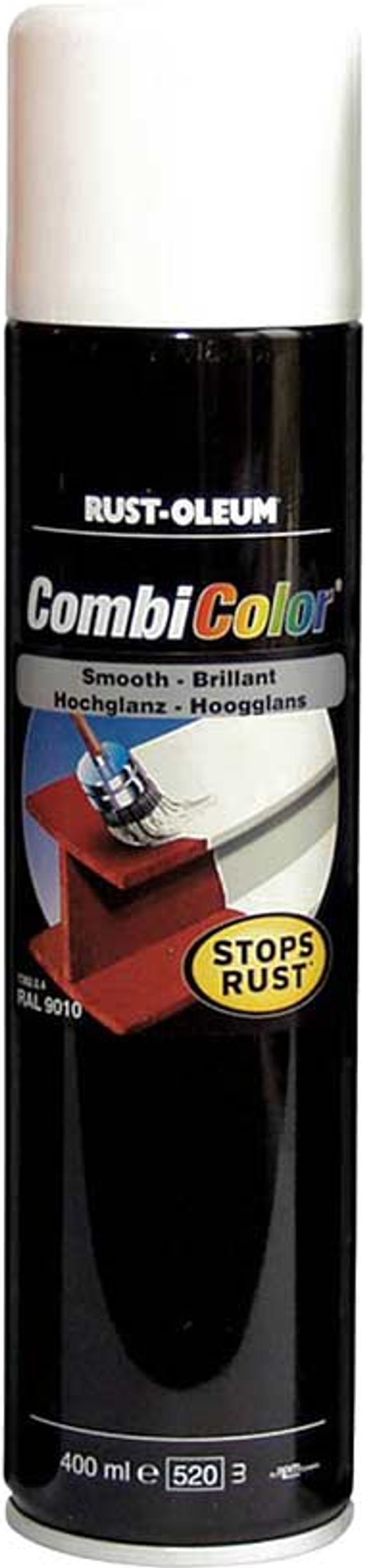 Tooled Up | Rust Oleum Rust Oleum CombiColor Metal Spray Paint White Aluminium 400ml Rust Oleum Rust Oleum CombiColor Metal Spray Paint White Aluminium 400ml