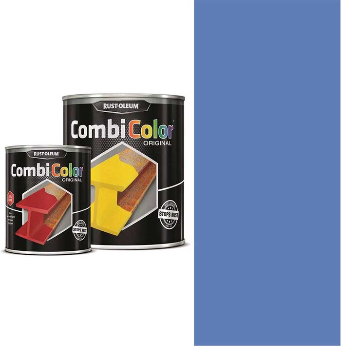 Tooled Up | Rust Oleum Rust Oleum CombiColor Metal Protection Paint Light Blue 2.5l Rust Oleum Rust Oleum CombiColor Metal Protection Paint Light Blue 2.5l