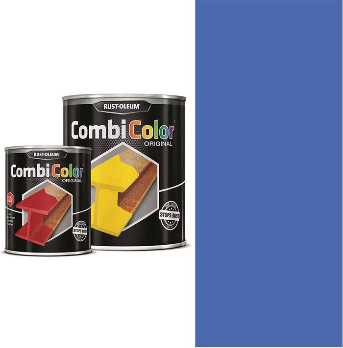 Tooled Up | Rust Oleum Rust Oleum CombiColor Metal Protection Paint Sky Blue 2.5l Rust Oleum Rust Oleum CombiColor Metal Protection Paint Sky Blue 2.5l