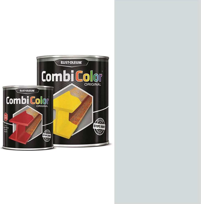 Tooled Up | Rust Oleum Rust Oleum CombiColor Metal Protection Paint Light Grey 750ml Rust Oleum Rust Oleum CombiColor Metal Protection Paint Light Grey 750ml