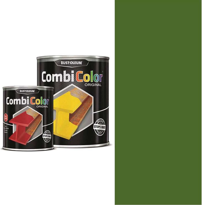 Tooled Up | Rust Oleum Rust Oleum CombiColor Metal Protection Paint Grass Green 2.5l Rust Oleum Rust Oleum CombiColor Metal Protection Paint Grass Green 2.5l