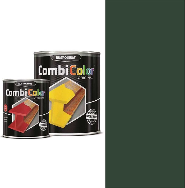 Tooled Up | Rust Oleum Rust Oleum CombiColor Metal Protection Paint Moss Green 2.5l Rust Oleum Rust Oleum CombiColor Metal Protection Paint Moss Green 2.5l