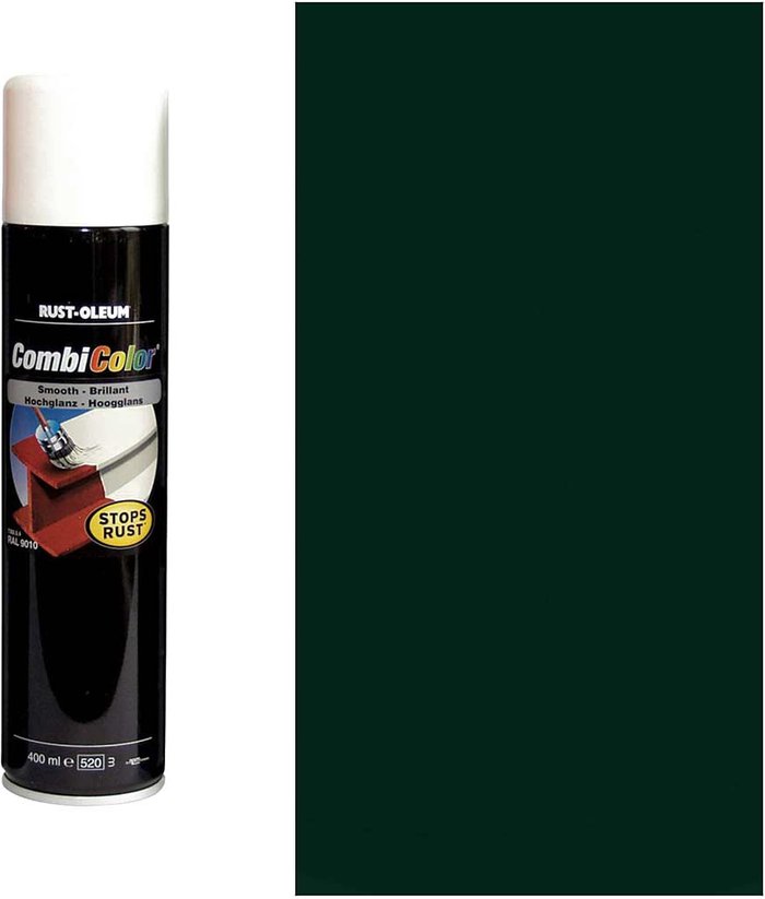 Tooled Up | Rust Oleum Rust Oleum CombiColor Metal Spray Paint Fir Green 400ml Rust Oleum Rust Oleum CombiColor Metal Spray Paint Fir Green 400ml