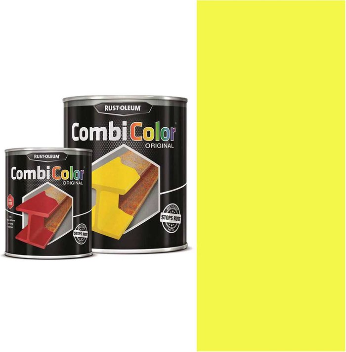 Tooled Up | Rust Oleum Rust Oleum CombiColor Metal Protection Paint Light Yellow 2.5l Rust Oleum Rust Oleum CombiColor Metal Protection Paint Light Yellow 2.5l