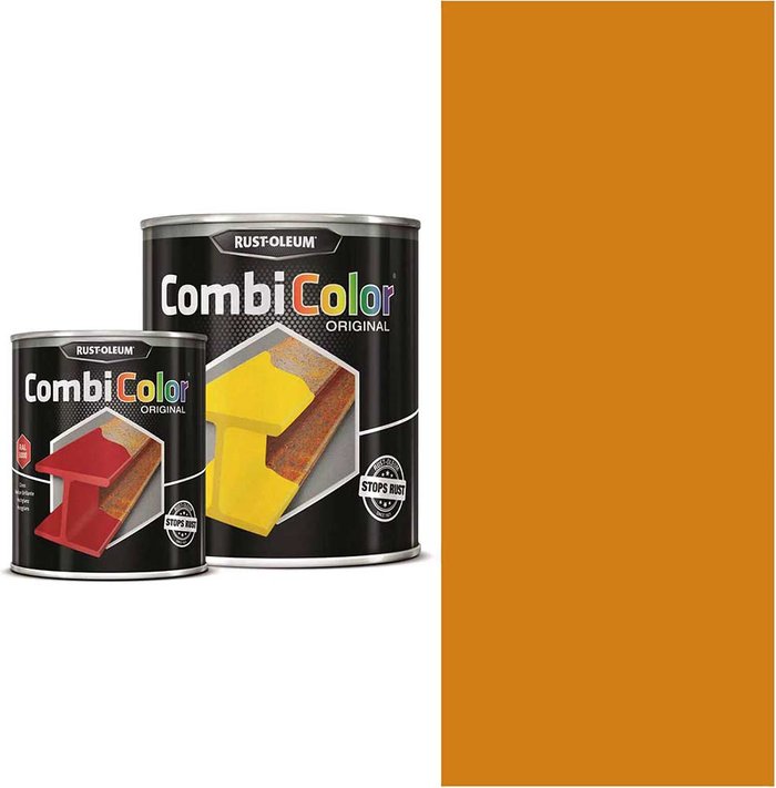 Tooled Up | Rust Oleum Rust Oleum CombiColor Metal Protection Paint Yellow Orange 2.5l Rust Oleum Rust Oleum CombiColor Metal Protection Paint Yellow Orange 2.5l