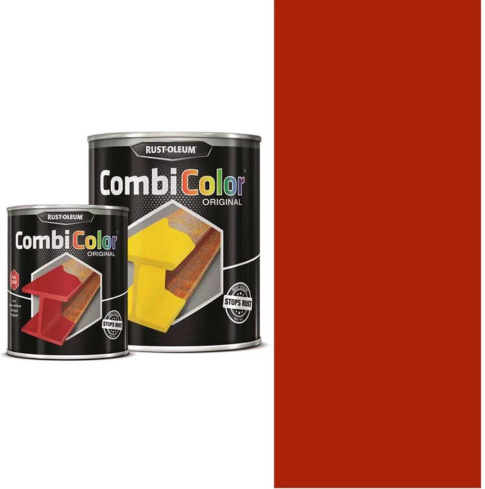 Tooled Up | Rust Oleum Rust Oleum CombiColor Metal Protection Paint Traffic Red 2.5l Rust Oleum Rust Oleum CombiColor Metal Protection Paint Traffic Red 2.5l