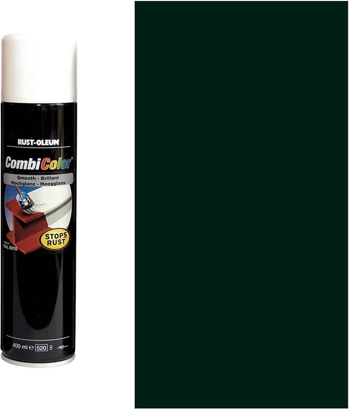 Tooled Up | Rust Oleum Rust Oleum CombiColor Metal Spray Paint Black 400ml Rust Oleum Rust Oleum CombiColor Metal Spray Paint Black 400ml