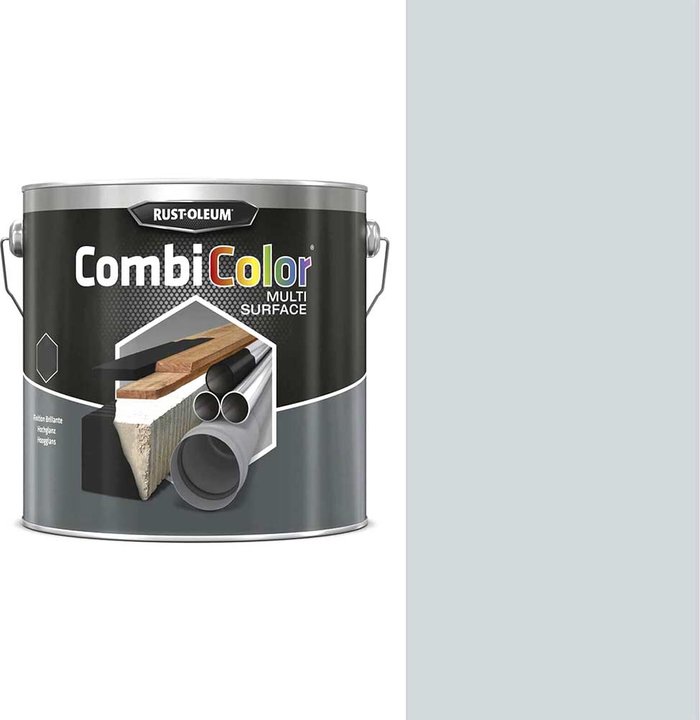 Tooled Up | Rust Oleum Rust Oleum CombiColor Multi Surface Paint Light Grey 750ml Rust Oleum Rust Oleum CombiColor Multi Surface Paint Light Grey 750ml