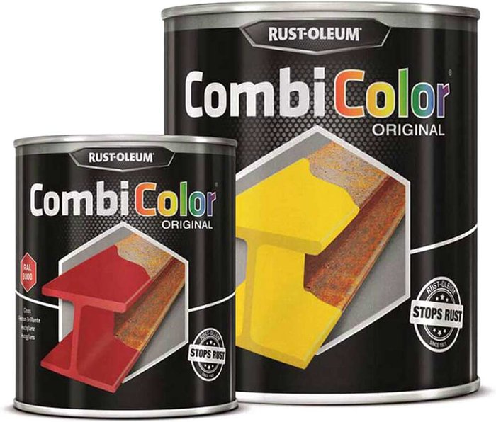 Tooled Up | Rust Oleum Rust Oleum CombiColor Metal Protection Paint White 750ml Rust Oleum Rust Oleum CombiColor Metal Protection Paint White 750ml