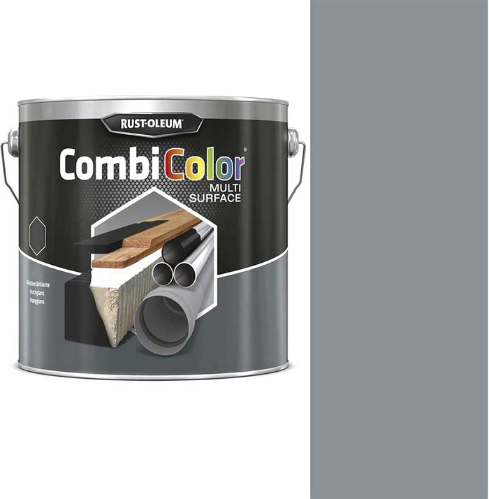 Tooled Up | Rust Oleum Rust Oleum Satin Multi Surface Paint Steel Grey 750ml Rust Oleum Rust Oleum Satin Multi Surface Paint Steel Grey 750ml