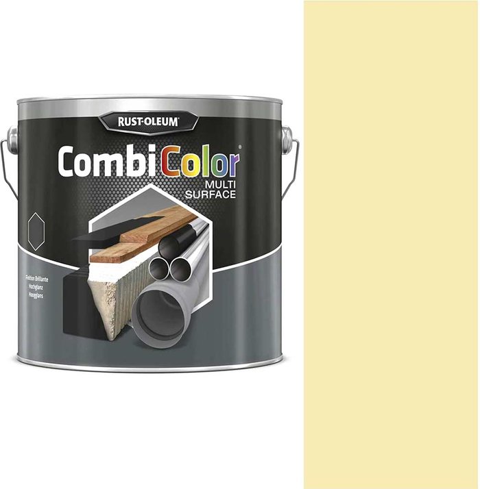 Tooled Up | Rust Oleum Rust Oleum Satin Multi Surface Paint Cream 2.5l Rust Oleum Rust Oleum Satin Multi Surface Paint Cream 2.5l