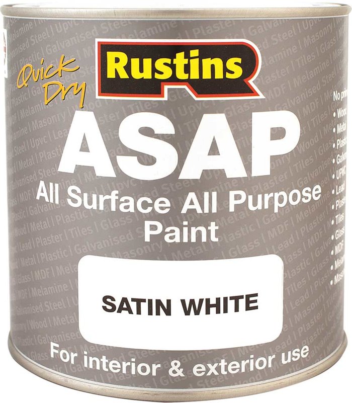 Tooled Up | Rustins Rustins All Surface All Purpose (ASAP) White 250ml Rustins Rustins All Surface All Purpose (ASAP) White 250ml