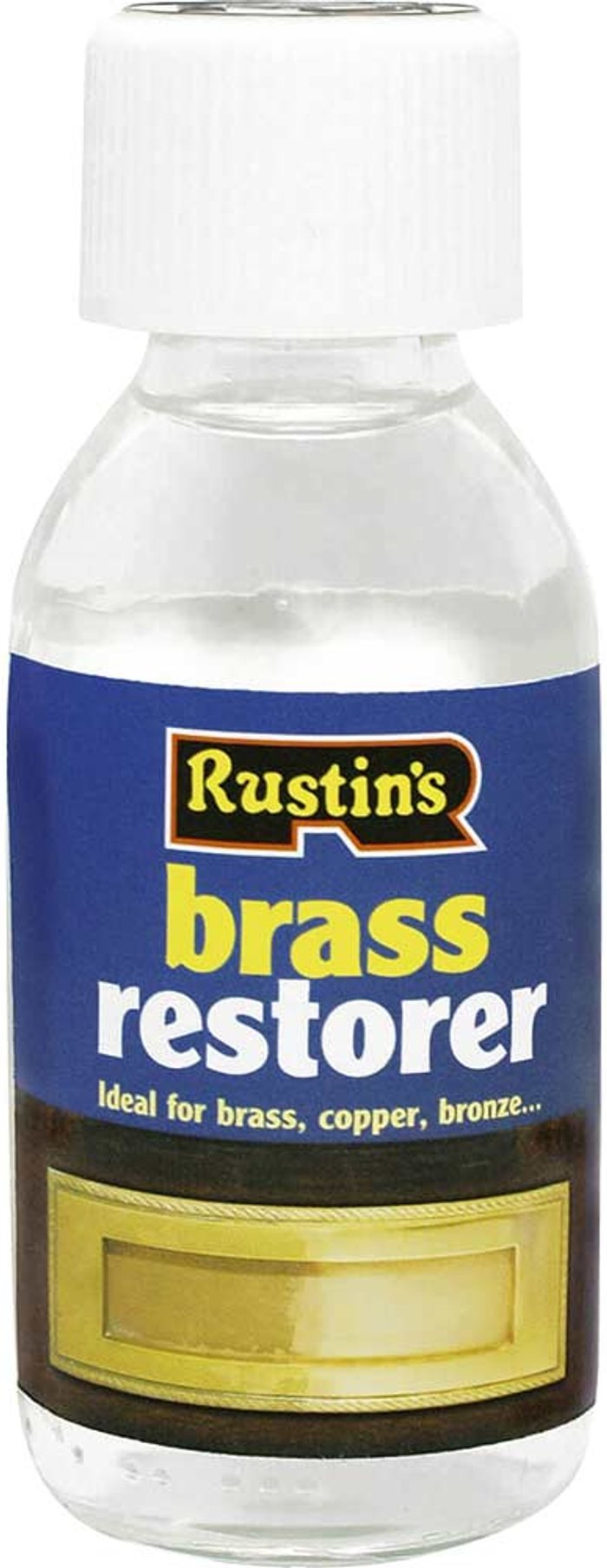 Tooled Up | Rustins Rustins Brass Restorer 125ml Rustins Rustins Brass Restorer 125ml
