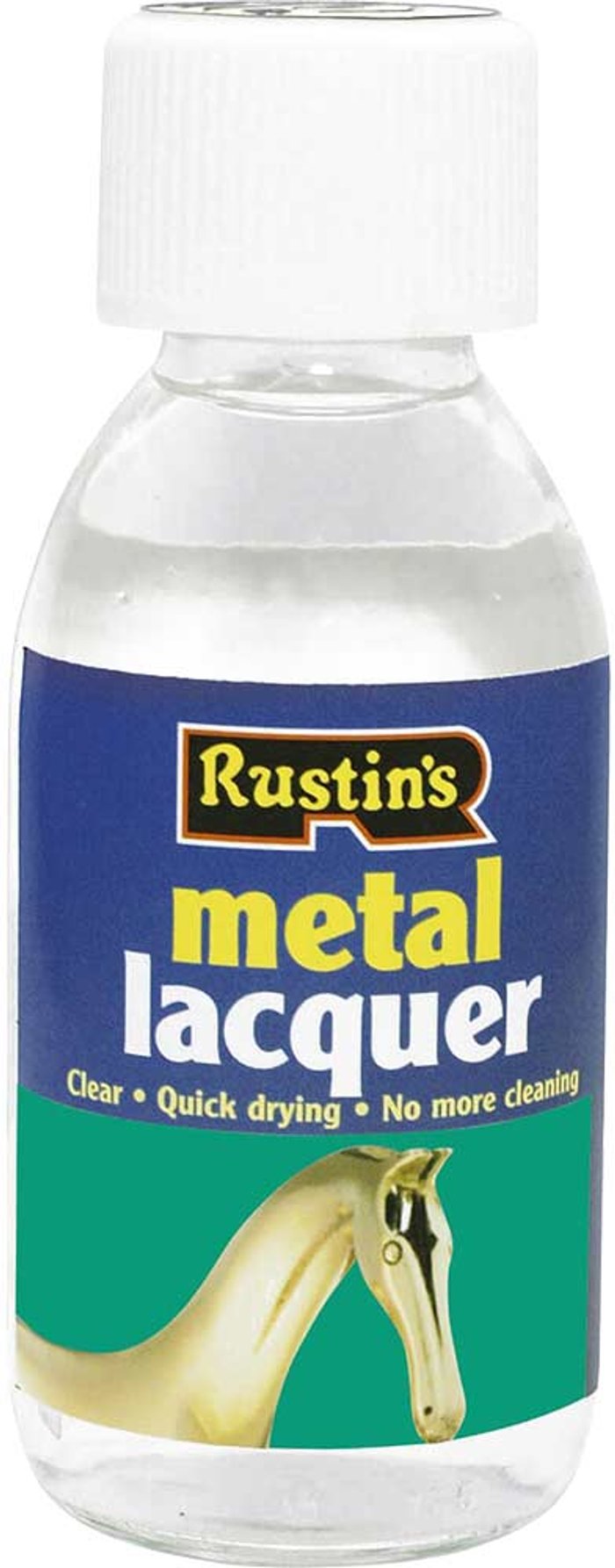 Tooled Up | Rustins Rustins Metal Lacquer 125ml Rustins Rustins Metal Lacquer 125ml