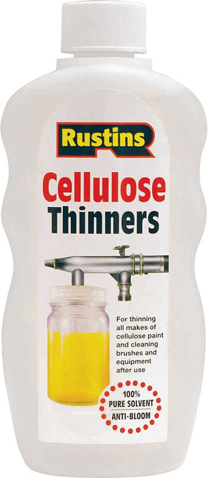 Tooled Up | Rustins Rustins Cellulose Thinners 300ml Rustins Rustins Cellulose Thinners 300ml
