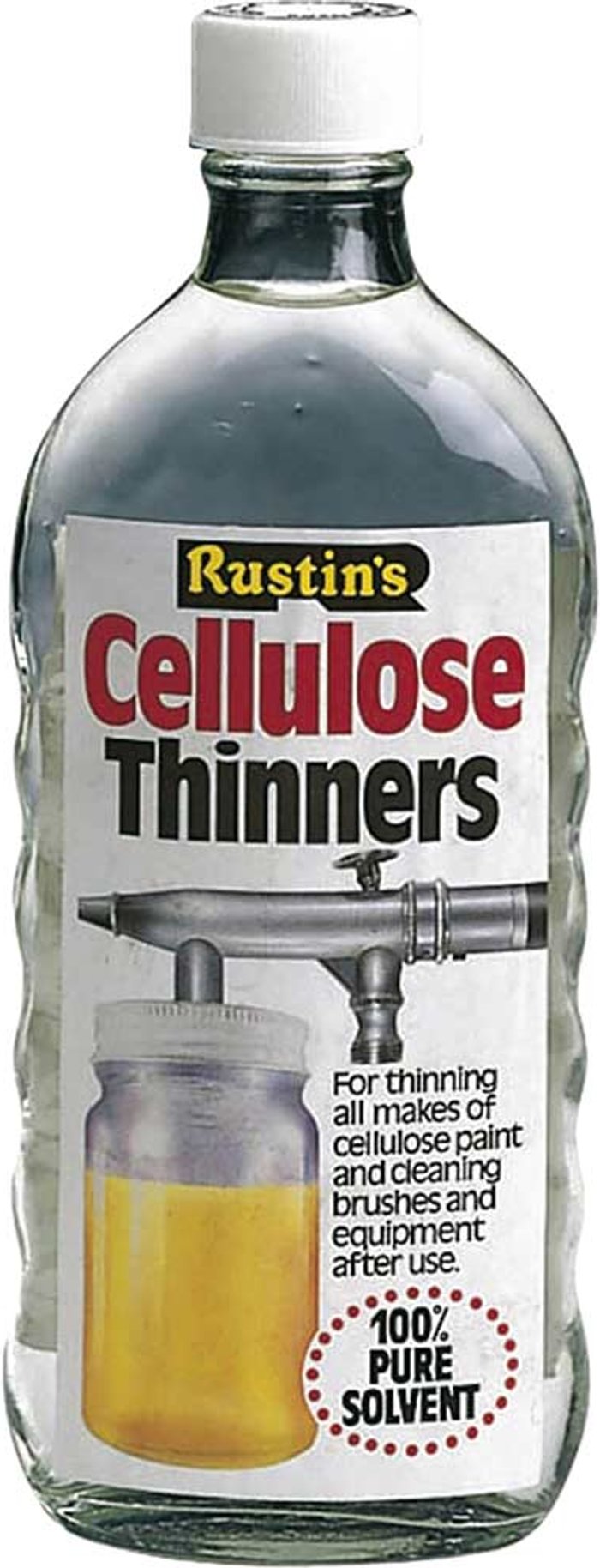 Tooled Up | Rustins Rustins Cellulose Thinners 500ml Rustins Rustins Cellulose Thinners 500ml
