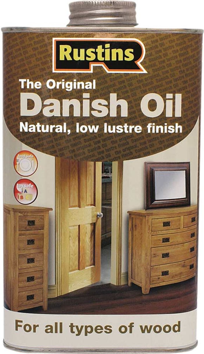 Tooled Up | Rustins Rustins Danish Oil 1L Rustins Rustins Danish Oil 1L