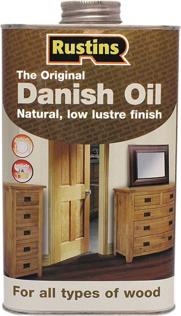 Tooled Up | Rustins Rustins Original Danish Oil 250ml Rustins Rustins Original Danish Oil 250ml