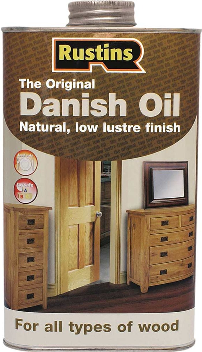 Tooled Up | Rustins Rustins Original Danish Oil 500ml Rustins Rustins Original Danish Oil 500ml