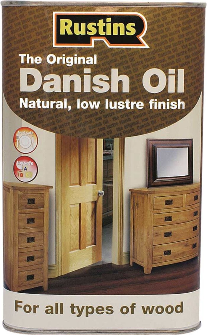 Tooled Up | Rustins Rustins Danish Oil 5L Rustins Rustins Danish Oil 5L
