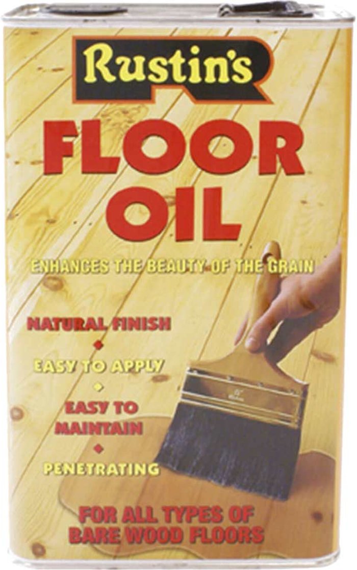 Tooled Up | Rustins Rustins Floor Oil 5l Rustins Rustins Floor Oil 5l