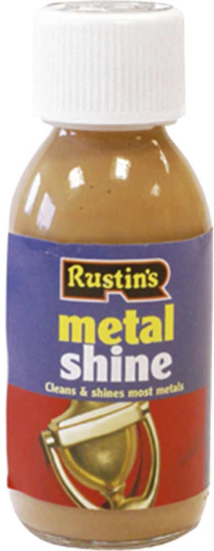 Tooled Up | Rustins Rustins Metal Shine 125ml Rustins Rustins Metal Shine 125ml