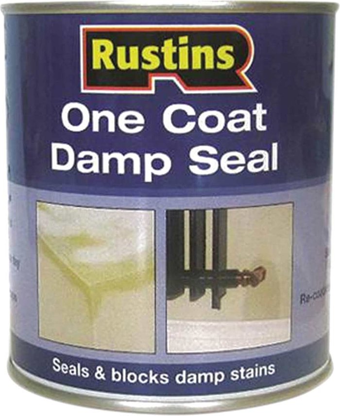 Tooled Up | Rustins Rustins One Coat Damp Seal 1l Rustins Rustins One Coat Damp Seal 1l