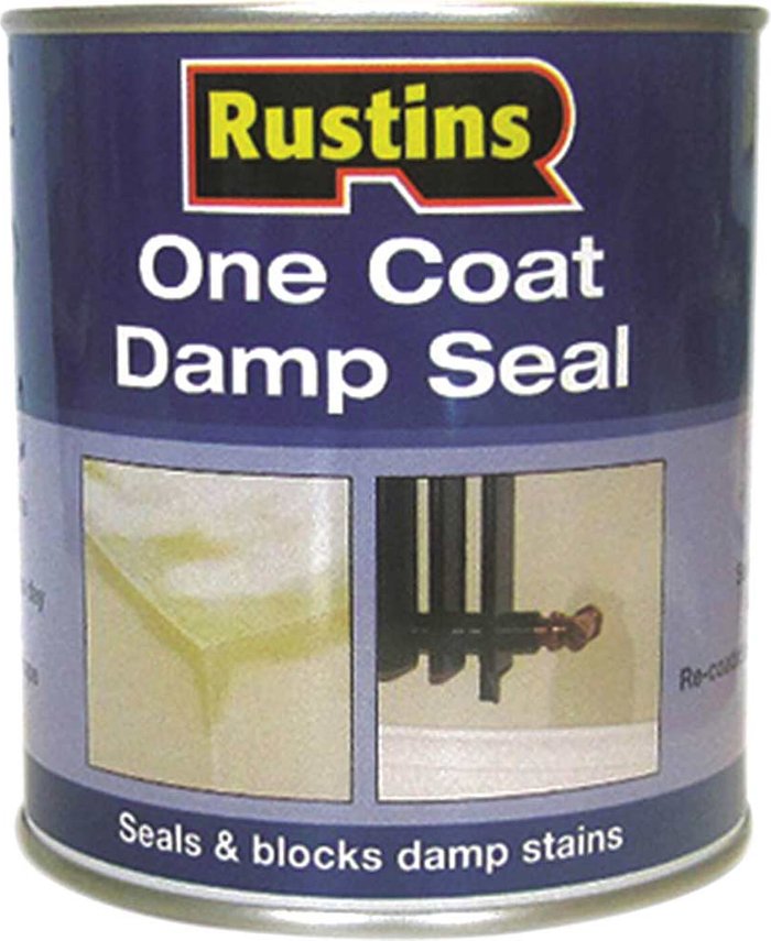 Tooled Up | Rustins Rustins One Coat Damp Seal 250ml Rustins Rustins One Coat Damp Seal 250ml
