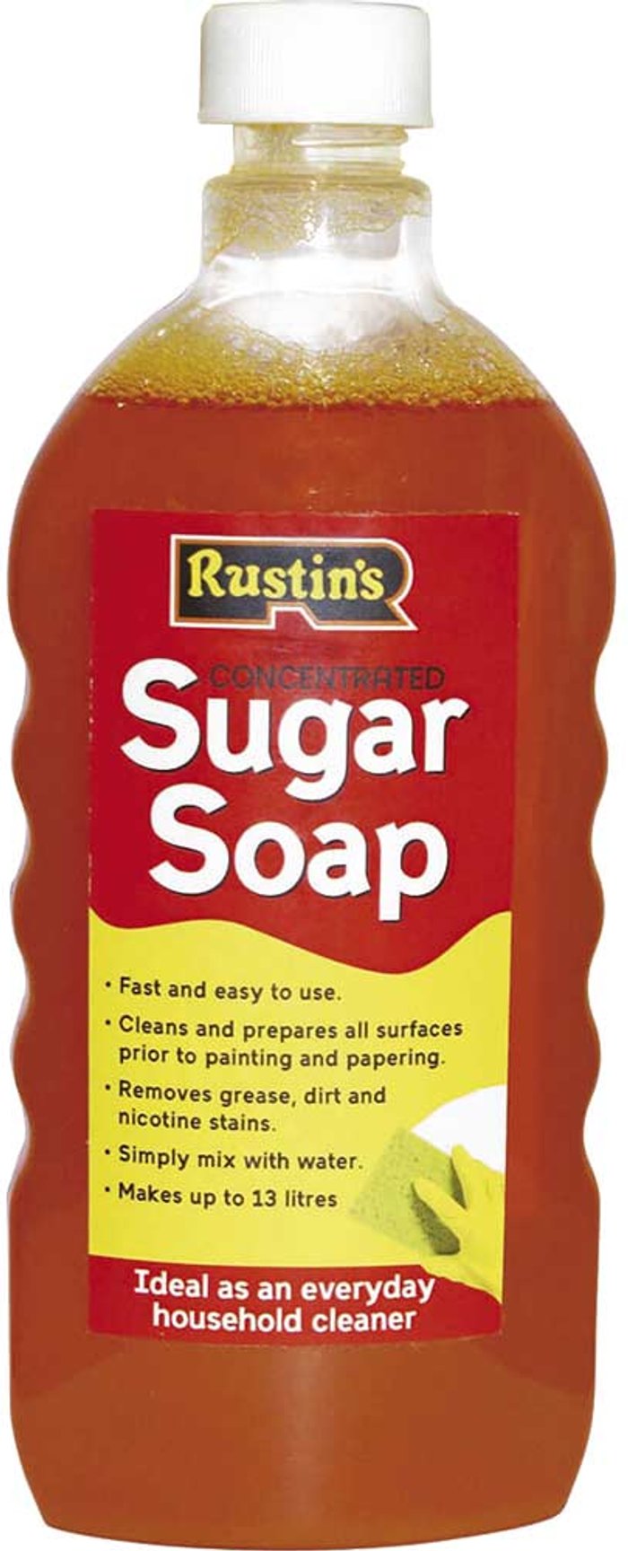 Tooled Up | Rustins Rustins Sugar Soap Concentrate 500ml Rustins Rustins Sugar Soap Concentrate 500ml