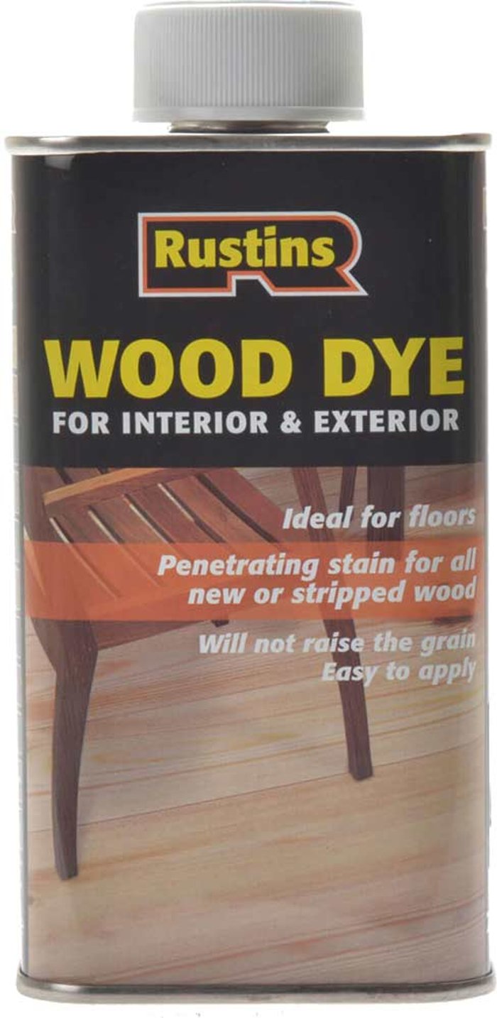 Tooled Up | Rustins Rustins Wood Dye Walnut 250ml Rustins Rustins Wood Dye Walnut 250ml