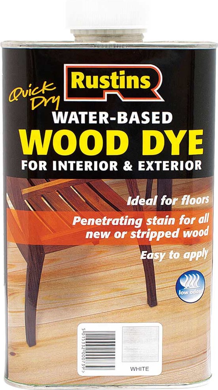 Tooled Up | Rustins Rustins Wood Dye White 250ml Rustins Rustins Wood Dye White 250ml