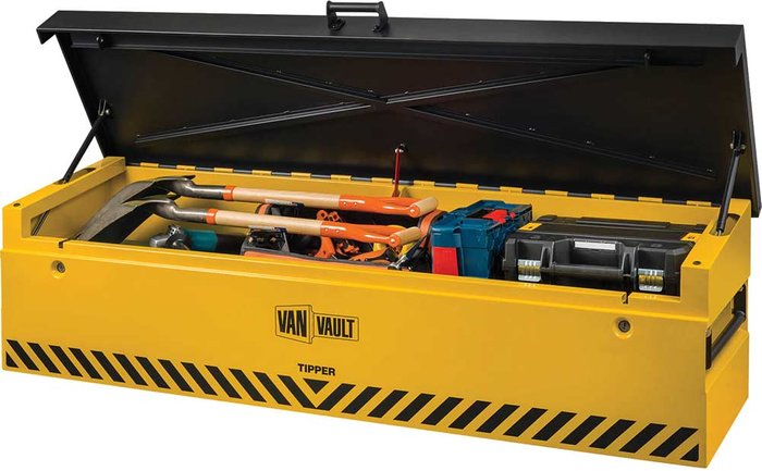 Tooled Up | Van Vault New Van Vault Tipper Tool Van Vault New Van Vault Tipper Tool
