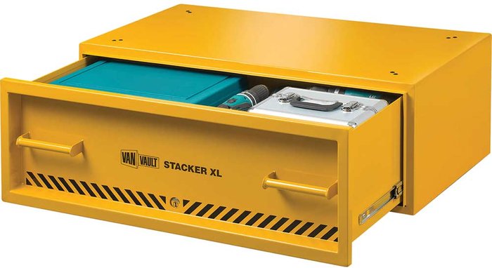 Tooled Up | VAN VAULT Van Vault Stacker XL - 910 x 485 x 313mm VAN VAULT Van Vault Stacker XL - 910 x 485 x 313mm