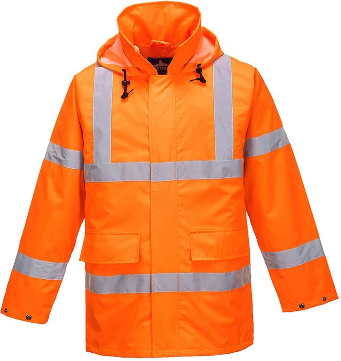 Tooled Up | 300D Oxford Weave Industry Oxford Weave 150D Class 3 Lite Hi Vis Traffiic Jacket Orange 2XL 300D Oxford Weave Industry Oxford Weave 150D Class 3 Lite Hi Vis Traffiic Jacket Orange 2XL