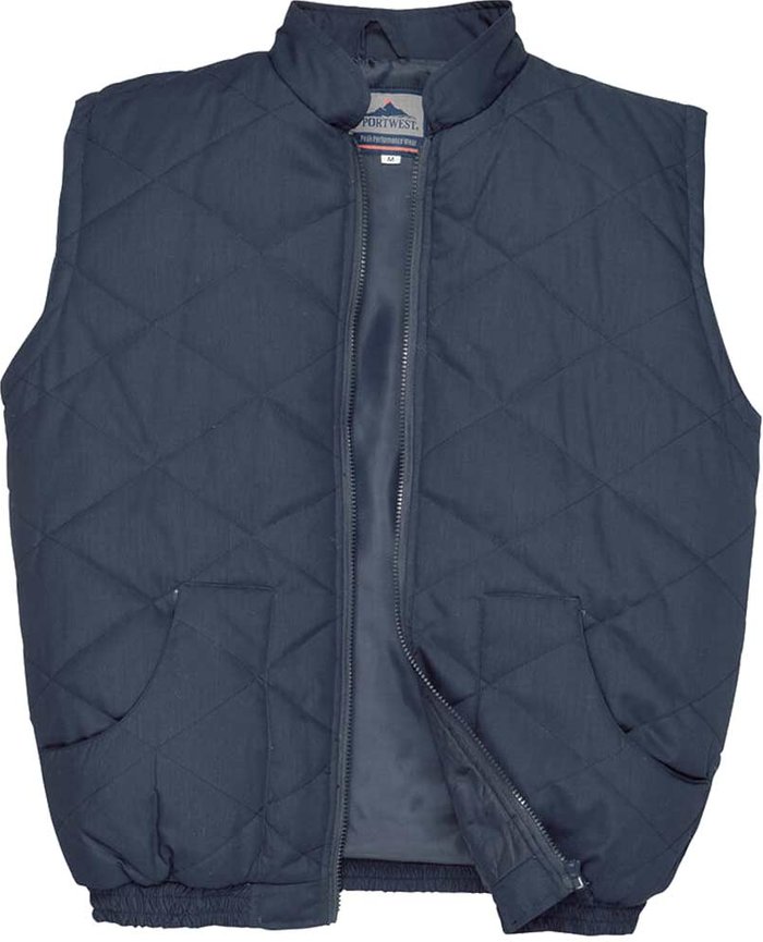 Tooled Up | Portwest Portwest Mens Glasgow Bodywarmer Navy 4XL Portwest Portwest Mens Glasgow Bodywarmer Navy 4XL