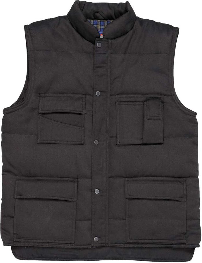 Tooled Up | Portwest Portwest Mens Shetland Padded Bodywarmer Black 3XL Portwest Portwest Mens Shetland Padded Bodywarmer Black 3XL