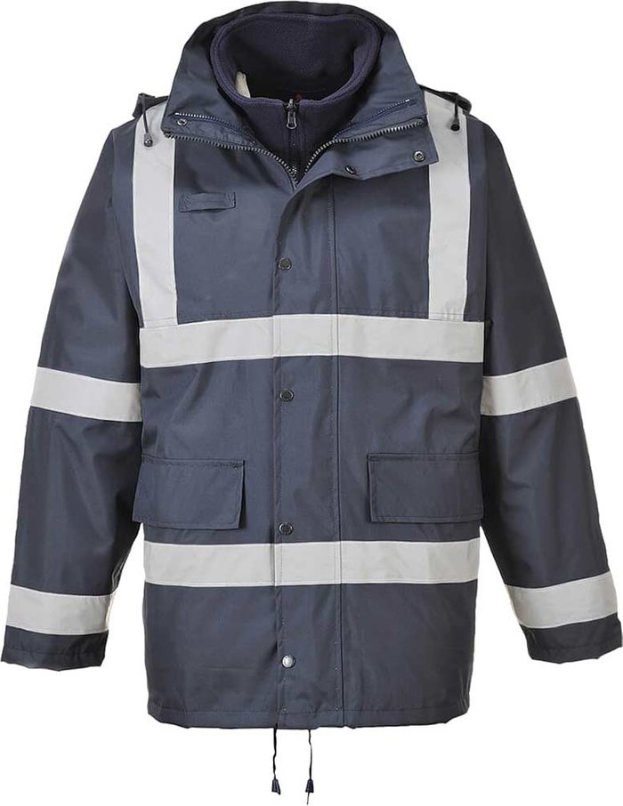 Tooled Up | Portwest Portwest S431 Iona 3in1 Traffic Jacket Navy S Portwest Portwest S431 Iona 3in1 Traffic Jacket Navy S