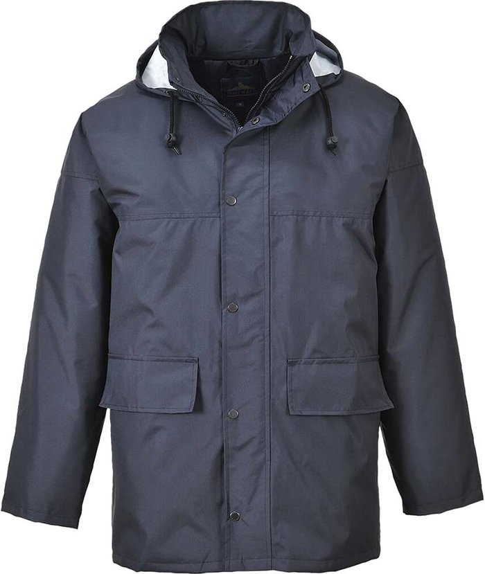 Tooled Up | 300D Oxford Weave Industry Oxford Weave 300D Class 3 Corporate Traffic Jacket Navy L 300D Oxford Weave Industry Oxford Weave 300D Class 3 Corporate Traffic Jacket Navy L