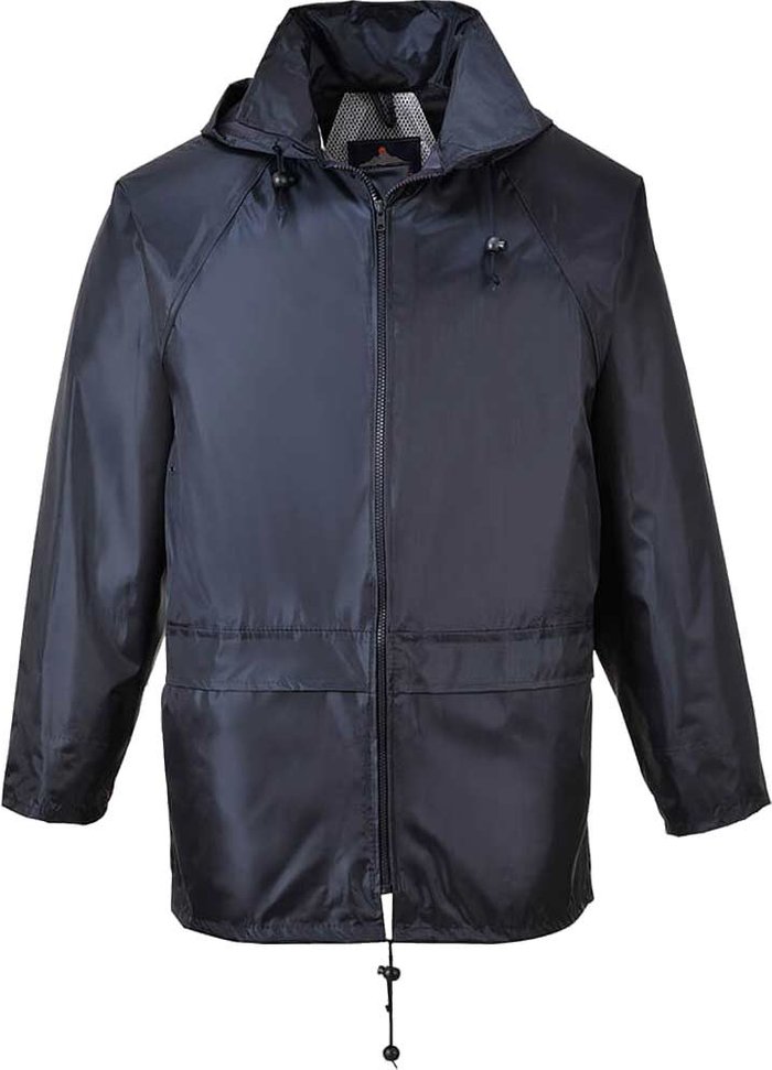 Tooled Up | Portwest Portwest Classic Rain Jacket Navy 5XL Portwest Portwest Classic Rain Jacket Navy 5XL
