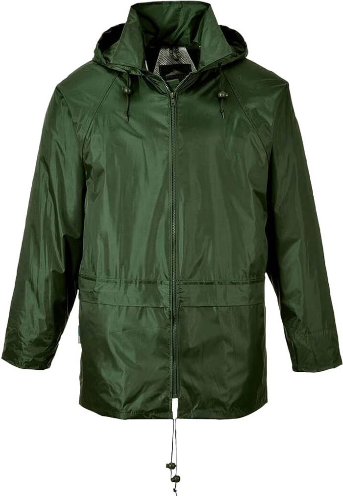 Tooled Up | Portwest Portwest Classic Rain Jacket Olive 2XL Portwest Portwest Classic Rain Jacket Olive 2XL