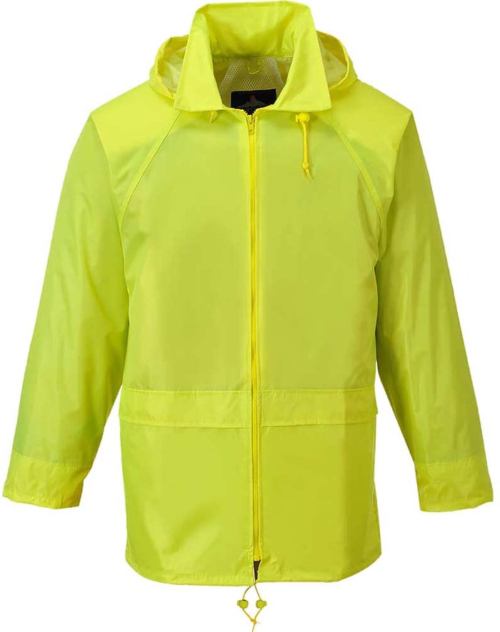 Tooled Up | Portwest Portwest Classic Rain Jacket Yellow 3XL Portwest Portwest Classic Rain Jacket Yellow 3XL