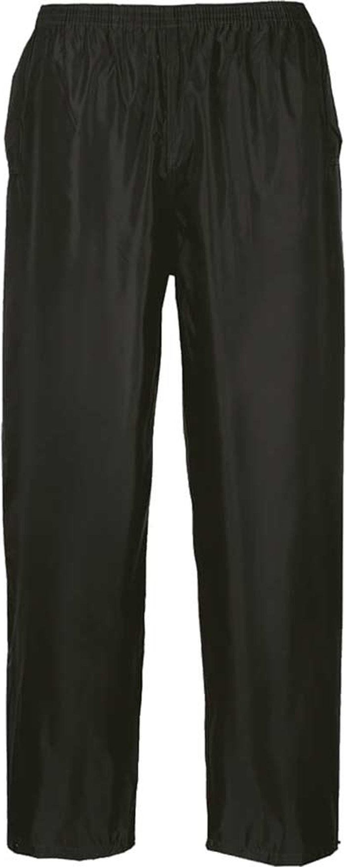 Tooled Up | Portwest Portwest Classic Rain Trousers Black S Portwest Portwest Classic Rain Trousers Black S