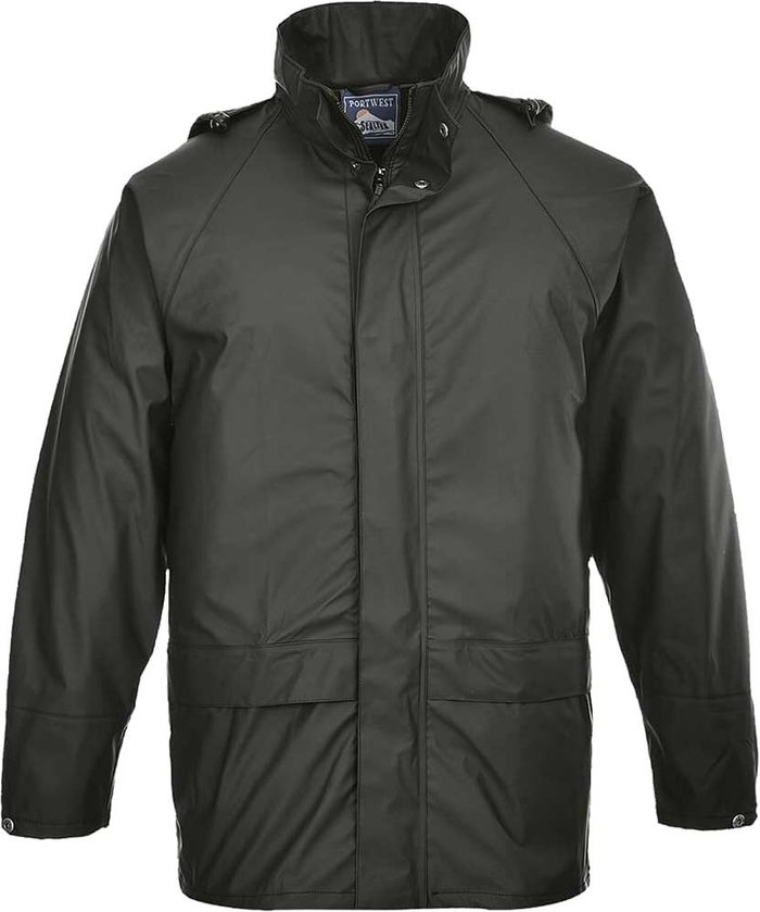 Tooled Up | Sealtek Sealtex Mens Classic Waterproof Jacket Black S Sealtek Sealtex Mens Classic Waterproof Jacket Black S