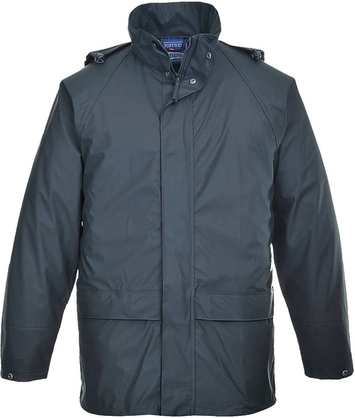 Tooled Up | Sealtek Sealtex Mens Classic Waterproof Jacket Navy L Sealtek Sealtex Mens Classic Waterproof Jacket Navy L